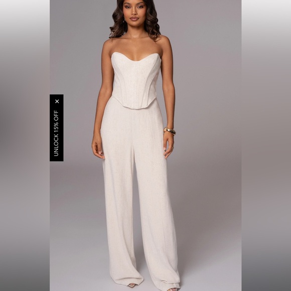 JLUXLABEL Linen Set - Picture 2 of 4